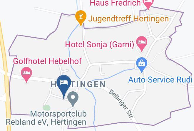 Lorrach - Historischer Landgasthof Rossle Maps