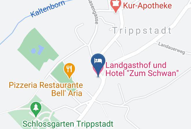 Kaiserslautern - Landgasthof Und Hotel Zum Schwan Maps