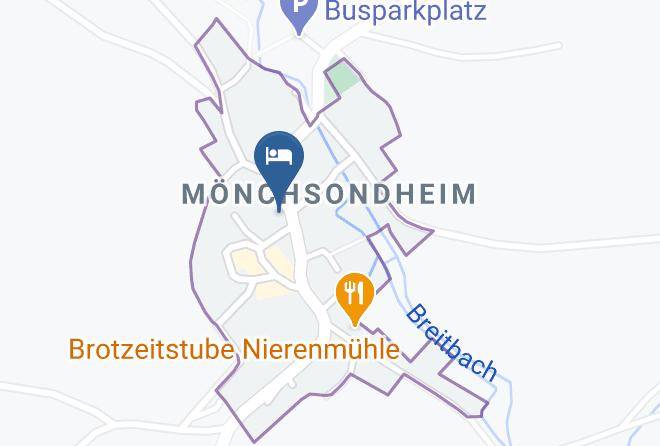 Kitzingen - Historischer Pfarrhof Maps