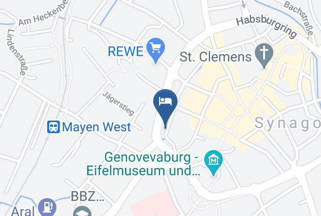 Mayen Koblenz - Historisches Ferienhaus Genoveva Gemach Maps