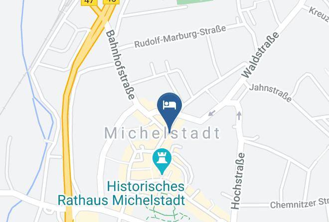 Odenwaldkreis - Historisches Gasthaus Zum Grunen Baum Maps