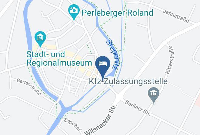 Prignitz - Historisches Hotel & Restaurant Deutscher Kaiser Maps