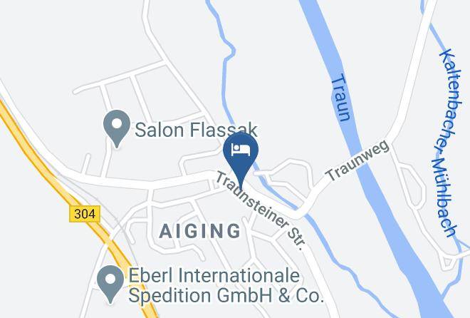 Traunstein - Historisches Wirtshaus Aiging Maps