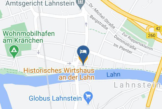 Rhein Lahn Kreis - Historisches Wirtshaus An Der Lahn Maps