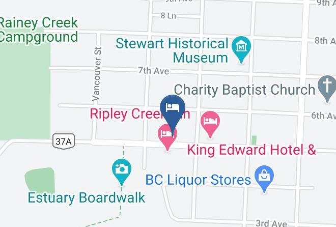 Kitimat Stikine - History Hotel Bayview Maps