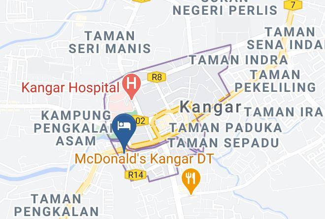 Kangar - History Hotel Maps