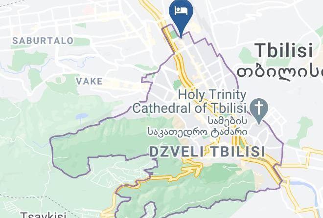 Tbilisi - History Hotel Tbilisi Maps