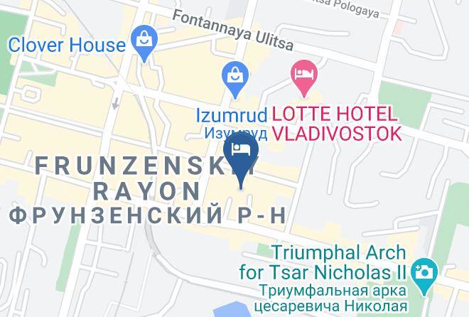 Vladivostok Urban Okrug - History Hotel Maps