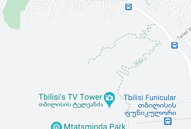 Tbilisi - History Of Tbilisi Maps