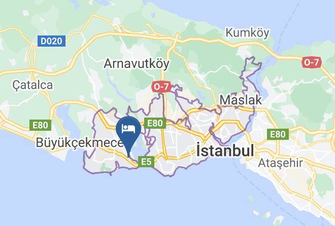 Avcilar - Hit Suites Avcilar Hotel Maps