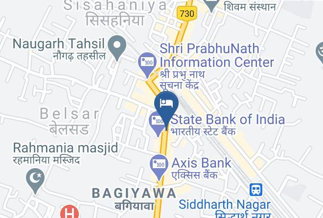 Naugarh - Hitarth Hotel Maps