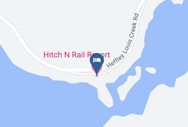 Thompson Nicola - Hitch N Rail Resort Maps