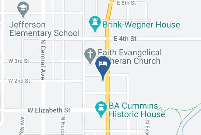 Hughes - Hitching Horse Inn Maps