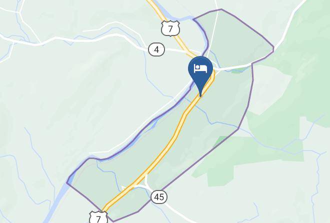 Litchfield - Hitching Post Country Motel Maps