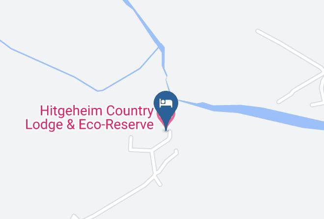 Cacadu - Hitgeheim Country Lodge Maps