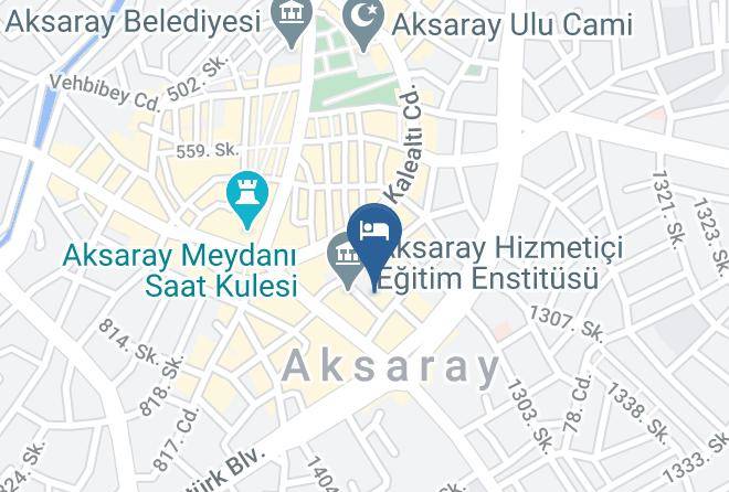 Aksaray Hamidiye - Hitit Pansiyon Maps