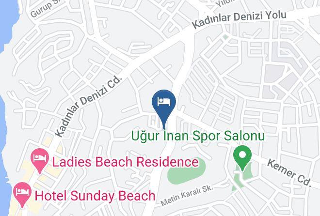 Kusadasi - Hitit Pansiyon Maps
