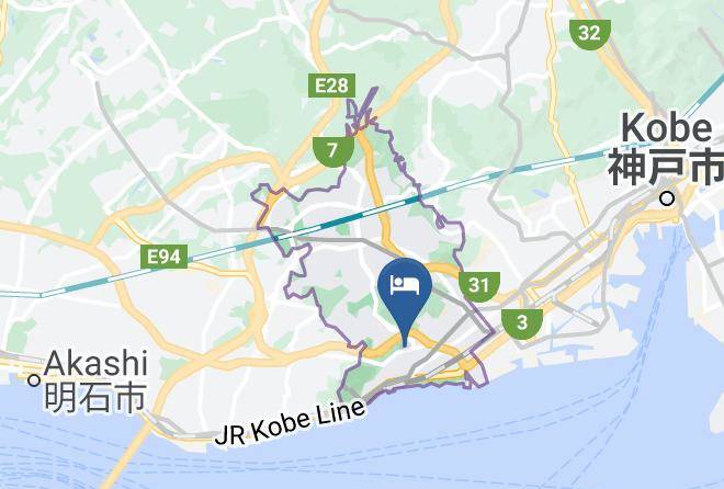 Kobe City Suma Ward - Hitomaru Kadan Maps