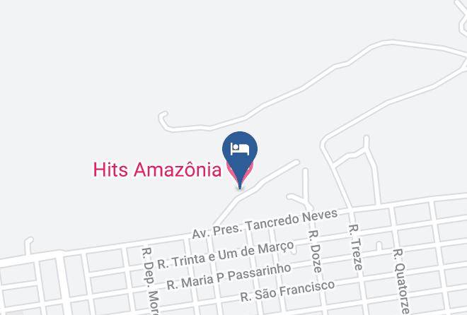 Aripuana - Hits Amazonia Maps