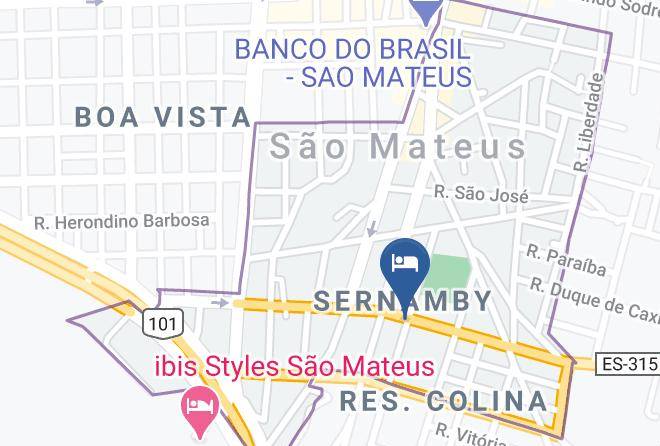 Sao Mateus - Hits Hotel Maps
