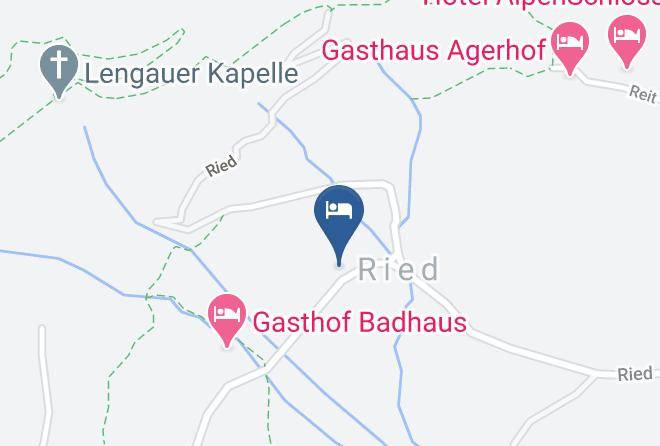 Kufstein - Hitscherhof Maps