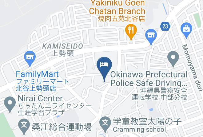 Chatan Townnakagami District - Hitsujiyagoyashiten Maps