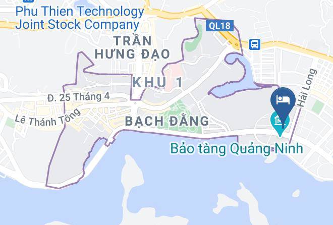Hiu Tho Hotel Map - Quang Ninh - H Long