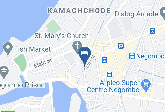Colombo - Hive 68 Hotels And Resorts Maps