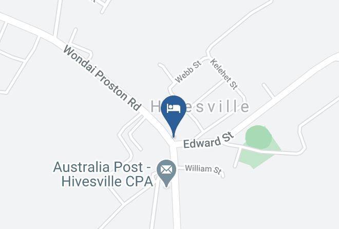 South Burnett - Hivesville Hotel Maps