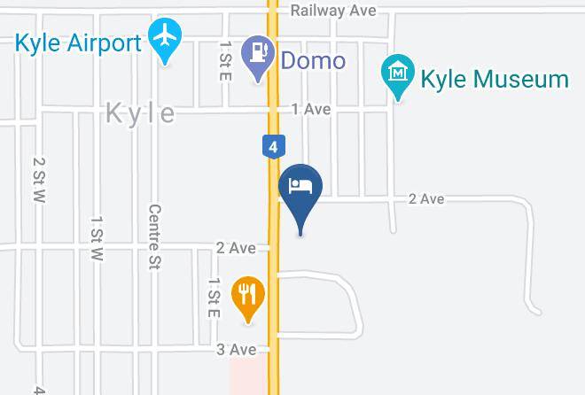 Division 8 - Hi Way 4 Motel Maps