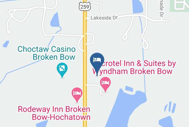 Mccurtain - Hiway Inn Express Hotel & Suites Maps