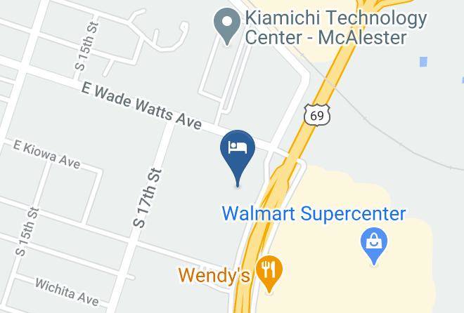 Pittsburg - Hiway Inn & Suites Maps