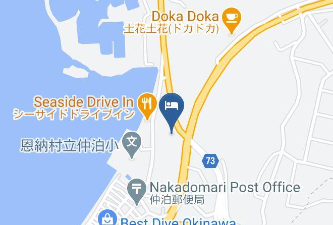 Onna Vil Kunigami District - Hiyori Ocean Resort Okinawa Maps