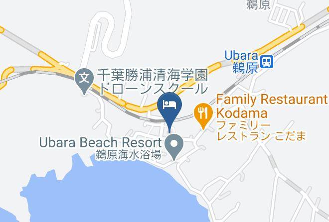 Katsuura City - Hiyoshiya Maps