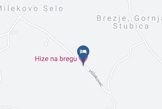 Hize Na Bregu Map