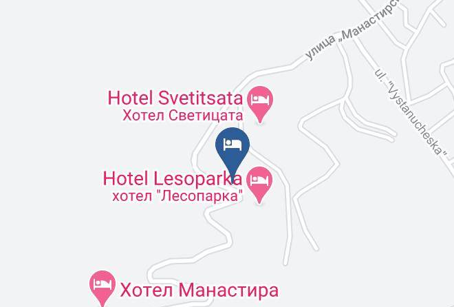 Lyaskovets - Hizha Sokol Maps