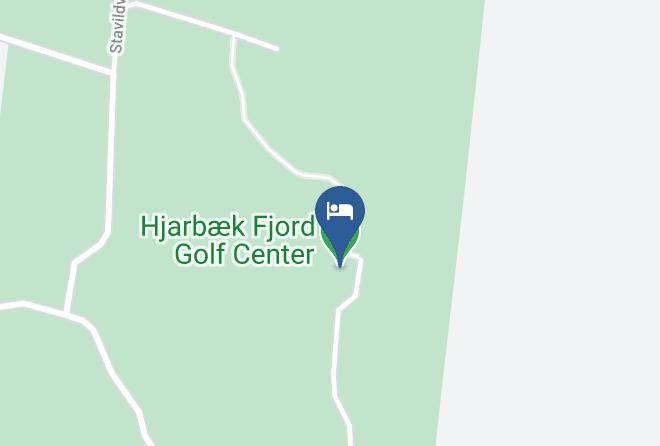 Skals - Hjarbaek Fjord Golf Center Maps