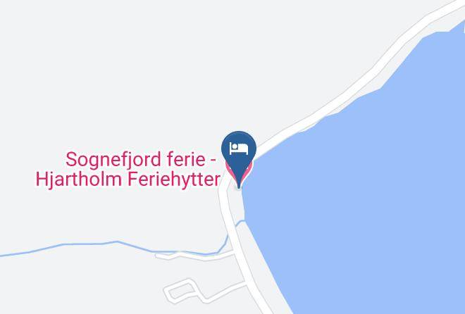 Gulen - Hjartholm Feriehytter Maps
