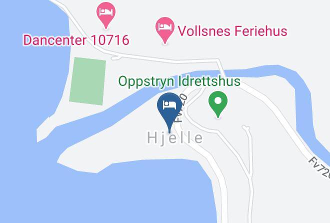 Stryn - Hjelle Hotel Maps