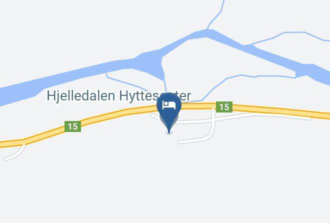 Stryn - Hjelledalen Hyttesenter Maps
