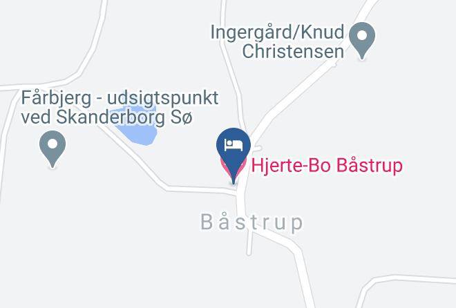 Skanderborg - Hjerte Bo Bastrup Maps