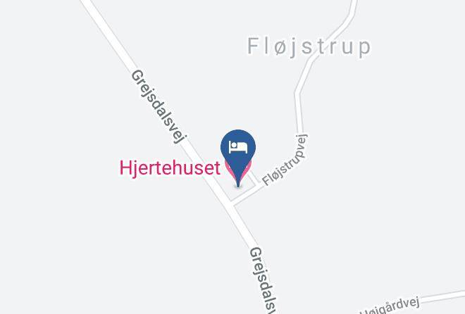Vejle - Hjertehuset Maps