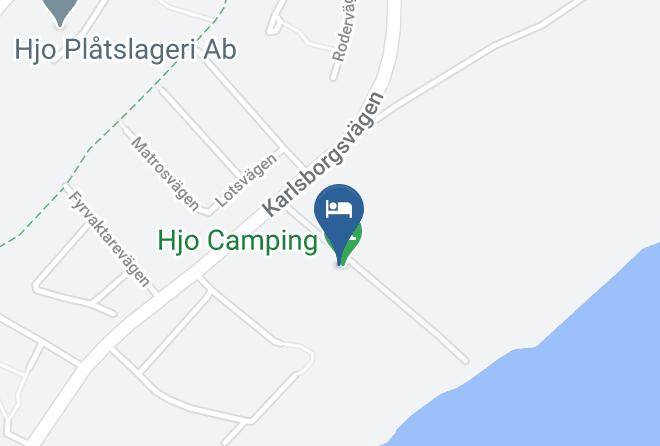 Hjo - Hjo Camping Maps