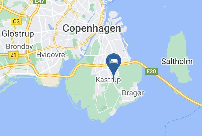 Kastrup - Hjornegaard Feriebolig V Inger Lise Selch Vistoft Maps