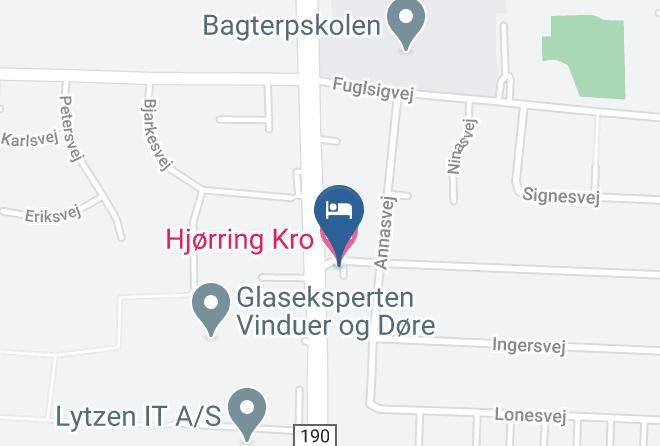 Hjorring - Hjorring Kro Maps