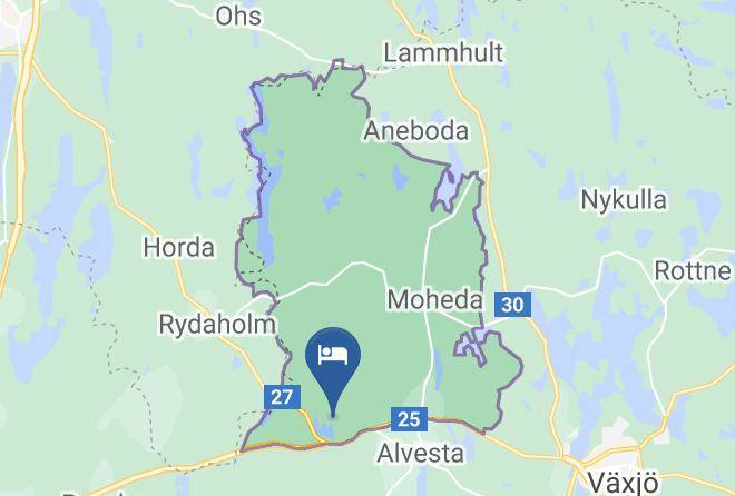 Alvesta - Hjortsbergagarden Maps