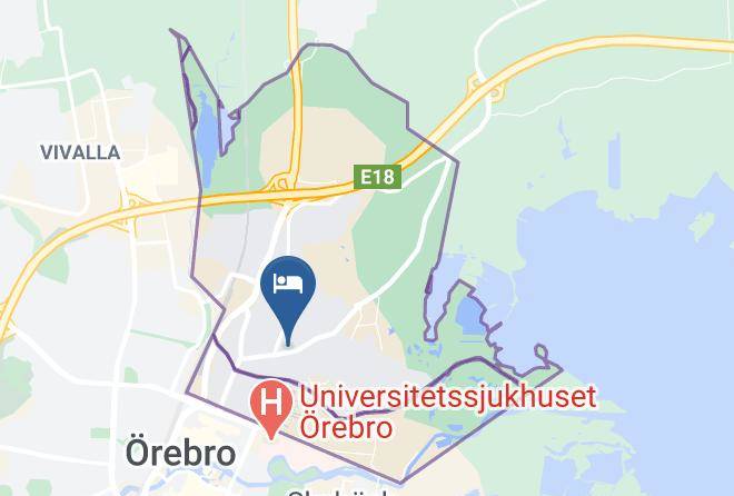 Hjortstorpsvagen 7 Map