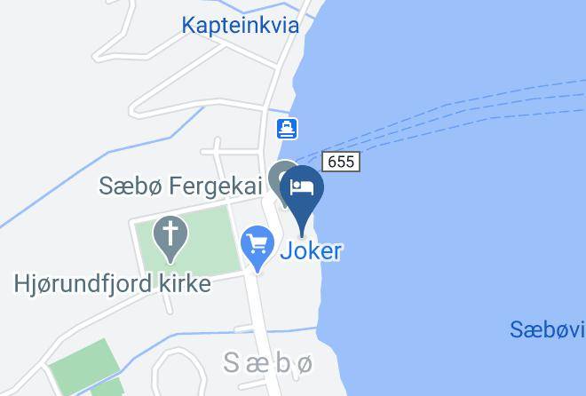 Orsta - Hjorundfjord Brygge Maps