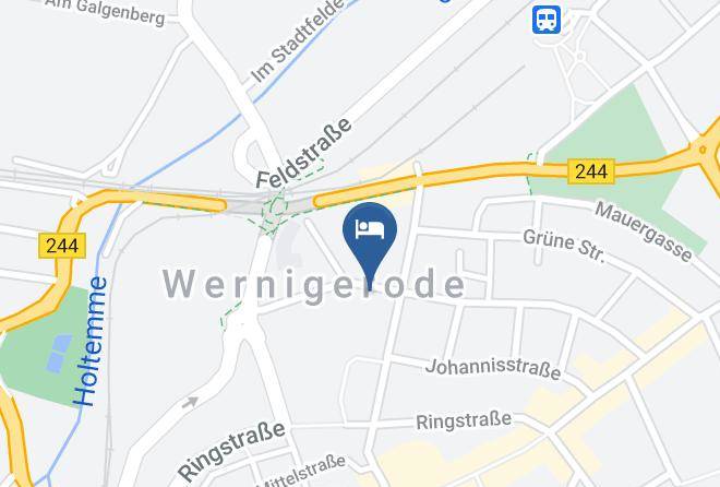 Harz - Hkk Hotel Wernigerode Harzer Kultur & Kongresshotel Maps