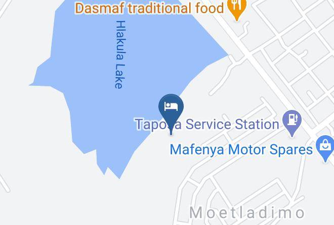 Mopani - Hlakula Lake Resort Maps